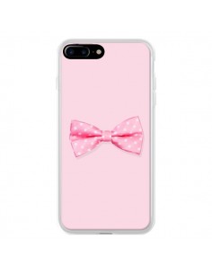 Coque iPhone 7 Plus et 8 Plus Noeud Papillon Rose Girly...