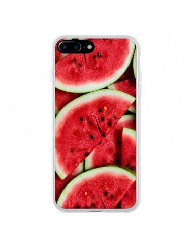 Coque iPhone 7 Plus et 8 Plus Pastèque Watermelon Fruit - Laetitia