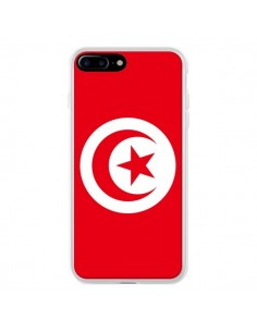Coque iPhone 7 Plus et 8 Plus Drapeau Tunisie Tunisien -...