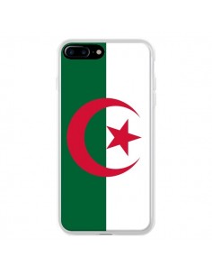 Coque iPhone 7 Plus et 8 Plus Drapeau Algérie Algérien -...