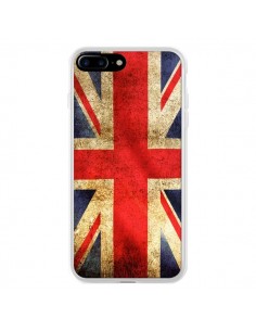 Coque iPhone 7 Plus et 8 Plus Drapeau Angleterre Anglais...