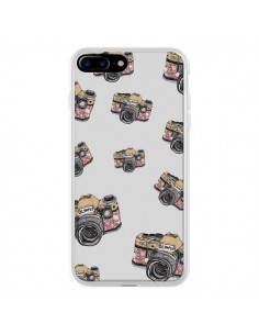 Coque iPhone 7 Plus et 8 Plus Appareil Photo Vintage Rose...