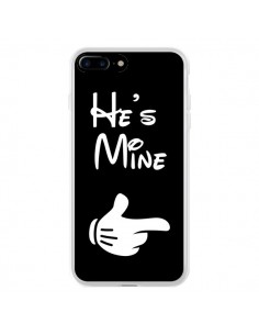 Coque iPhone 7 Plus et 8 Plus He's Mine Il est à Moi...
