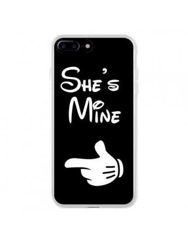 Coque iPhone 7 Plus et 8 Plus She's Mine Elle est à Moi Amour Amoureux - Laetitia