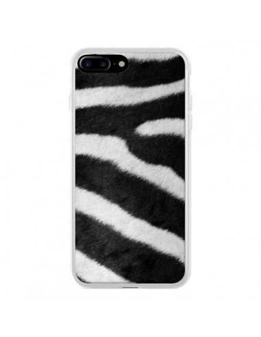 Coque iPhone 7 Plus et 8 Plus Zebre Zebra - Laetitia