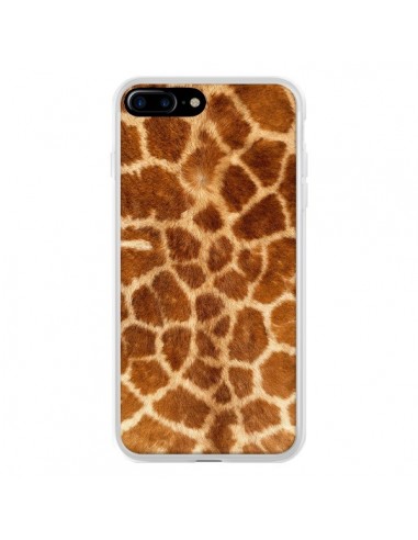 Coque iPhone 7 Plus et 8 Plus Giraffe Girafe - Laetitia