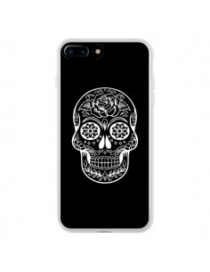 Coque iPhone 7 Plus et 8 Plus Tête de Mort Mexicaine...