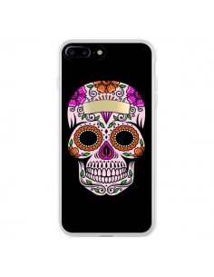 Coque iPhone 7 Plus et 8 Plus Tête de Mort Mexicaine...