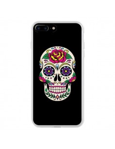 Coque iPhone 7 Plus et 8 Plus Tête de Mort Mexicaine...