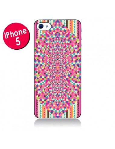 Coque Lisbon Azteque pour iPhone 5 - Danny Ivan