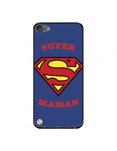 Coque Super Maman Superman pour iPod Touch 5/6 et 7 - Laetitia