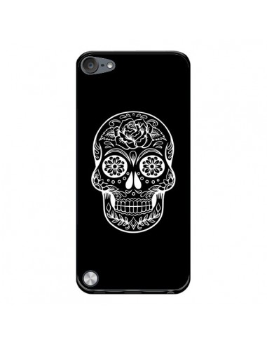 Coque Tête de Mort Mexicaine Blanche pour iPod Touch 5/6 et 7 - Laetitia