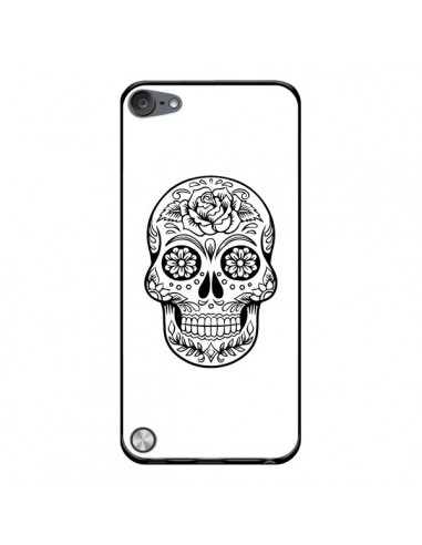 Coque Tête de Mort Mexicaine Noir pour iPod Touch 5/6 et 7 - Laetitia