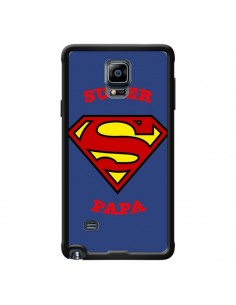Coque Super Papa Superman pour Samsung Galaxy Note 4 -...