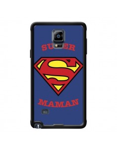 Coque Super Maman Superman pour Samsung Galaxy Note 4 -...