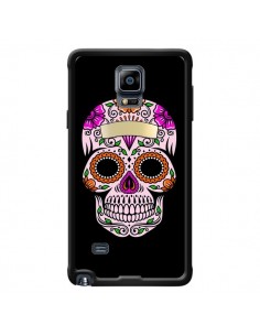 Coque Tête de Mort Mexicaine Multicolore pour Samsung...