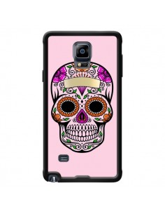 Coque Tête de Mort Mexicaine Rose Multicolore pour...