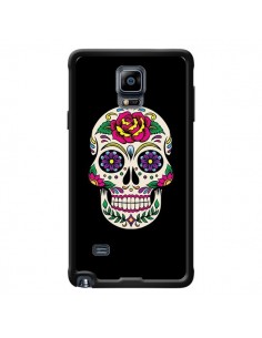 Coque Tête de Mort Mexicaine Multicolore Noir pour...