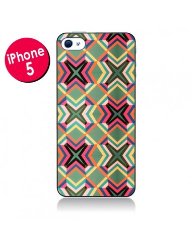 Coque Marka Azteque pour iPhone 5 - Danny Ivan