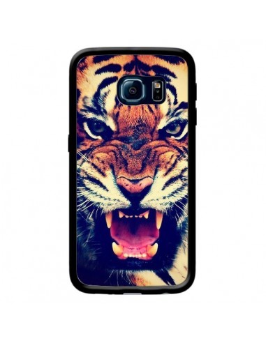 Coque Tigre Swag Roar Tiger pour Samsung Galaxy S6 Edge - Laetitia