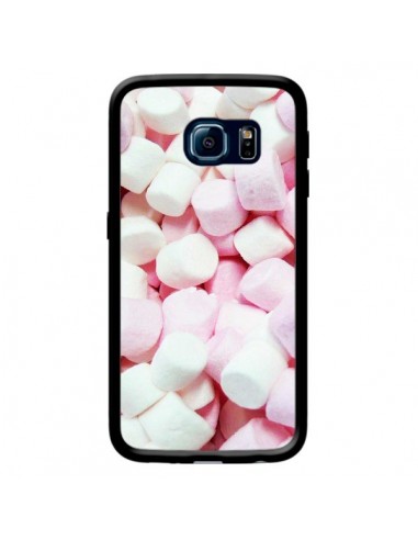 Coque Marshmallow Chamallow Guimauve Bonbon Candy pour Samsung Galaxy S6 Edge - Laetitia