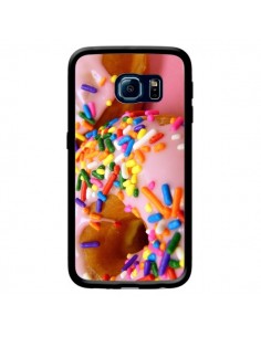 Coque Donuts Rose Candy Bonbon pour Samsung Galaxy S6...