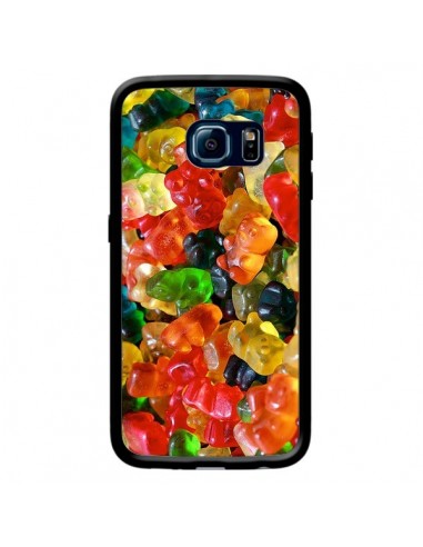 Coque Bonbon Ourson Candy pour Samsung Galaxy S6 Edge - Laetitia