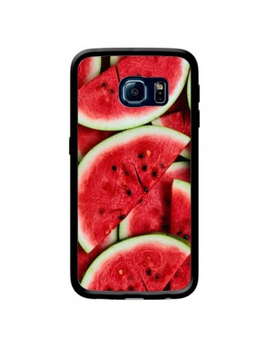 Coque Pastèque Watermelon Fruit pour Samsung Galaxy S6 Edge - Laetitia
