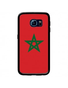 Coque Drapeau Maroc Marocain pour Samsung Galaxy S6 Edge...