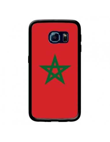 Coque Drapeau Maroc Marocain pour Samsung Galaxy S6 Edge - Laetitia