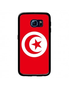 Coque Drapeau Tunisie Tunisien pour Samsung Galaxy S6...