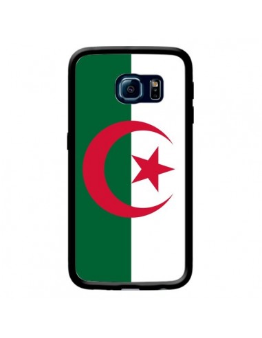 Coque Drapeau Algérie Algérien pour Samsung Galaxy S6 Edge - Laetitia