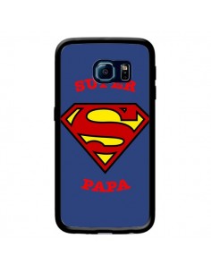 Coque Super Papa Superman pour Samsung Galaxy S6 Edge -...