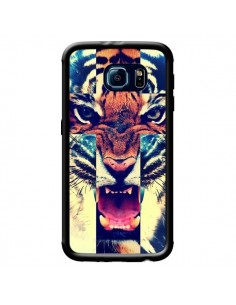 Coque Tigre Swag Croix Roar Tiger pour Samsung Galaxy S6...