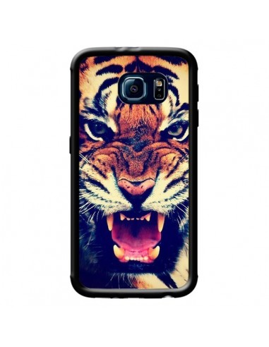 Coque Tigre Swag Roar Tiger pour Samsung Galaxy S6 - Laetitia