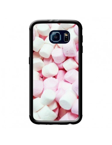 Coque Marshmallow Chamallow Guimauve Bonbon Candy pour Samsung Galaxy S6 - Laetitia