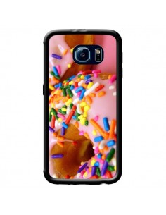Coque Donuts Rose Candy Bonbon pour Samsung Galaxy S6 -...
