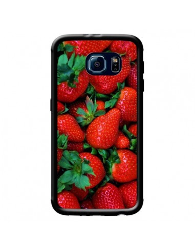 Coque Fraise Strawberry Fruit pour Samsung Galaxy S6 - Laetitia