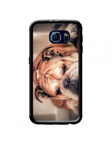 Coque Chien Bulldog Dog pour Samsung Galaxy S6 - Laetitia