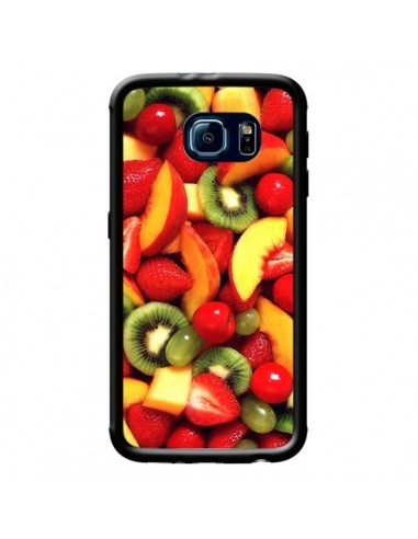Coque Fruit Kiwi Fraise pour Samsung Galaxy S6 - Laetitia