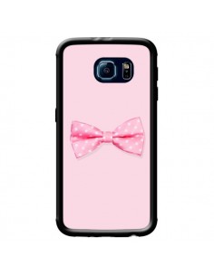 Coque Noeud Papillon Rose Girly Bow Tie pour Samsung...