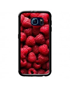 Coque Framboises Raspberry Fruit pour Samsung Galaxy S6 -...