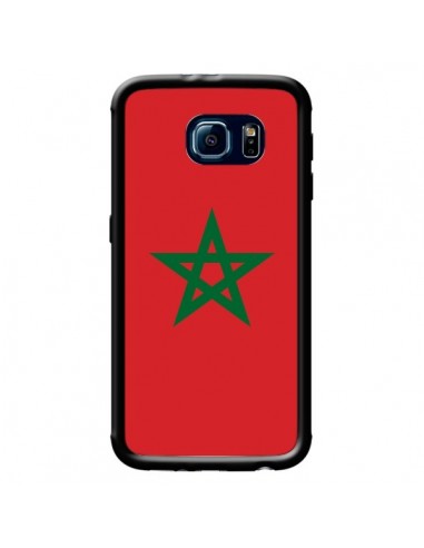 Coque Drapeau Maroc Marocain pour Samsung Galaxy S6 - Laetitia
