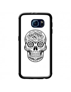 Coque Tête de Mort Mexicaine Noir pour Samsung Galaxy S6...