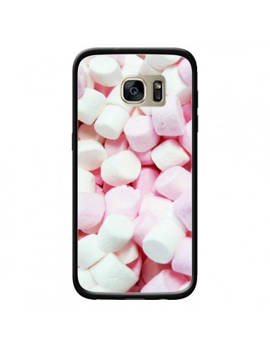 Coque Marshmallow Chamallow Guimauve Bonbon Candy pour Samsung Galaxy S7 Edge - Laetitia