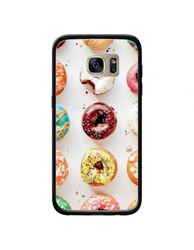 Coque Donuts pour Samsung Galaxy S7 Edge - Laetitia