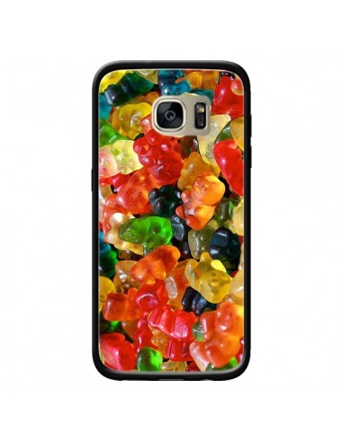 Coque Bonbon Ourson Candy pour Samsung Galaxy S7 Edge - Laetitia