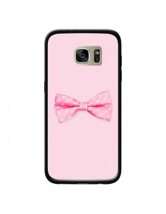 Coque Noeud Papillon Rose Girly Bow Tie pour Samsung...