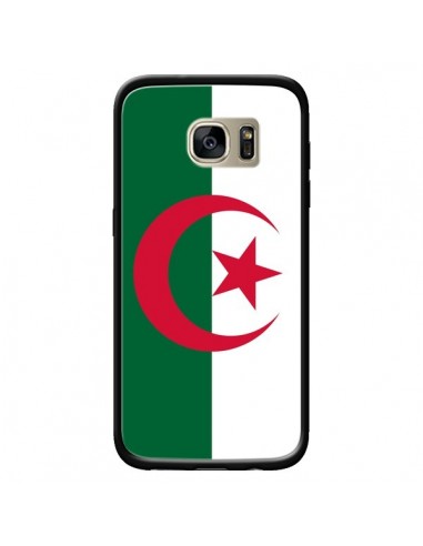 Coque Drapeau Algérie Algérien pour Samsung Galaxy S7 Edge - Laetitia