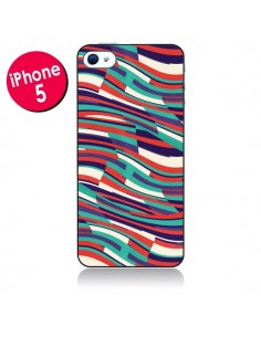 Coque Respect Lines Azteque pour iPhone 5 - Danny Ivan